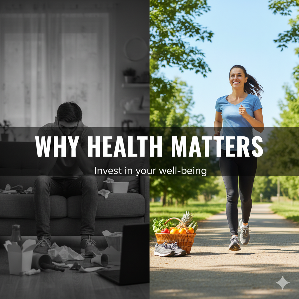 why health matters?