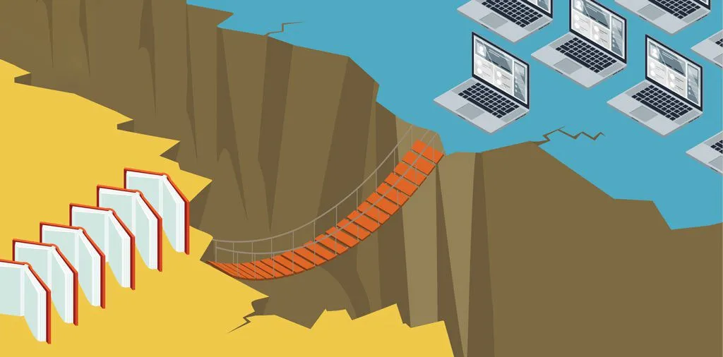 bridge between digital literacy and rular nepal.