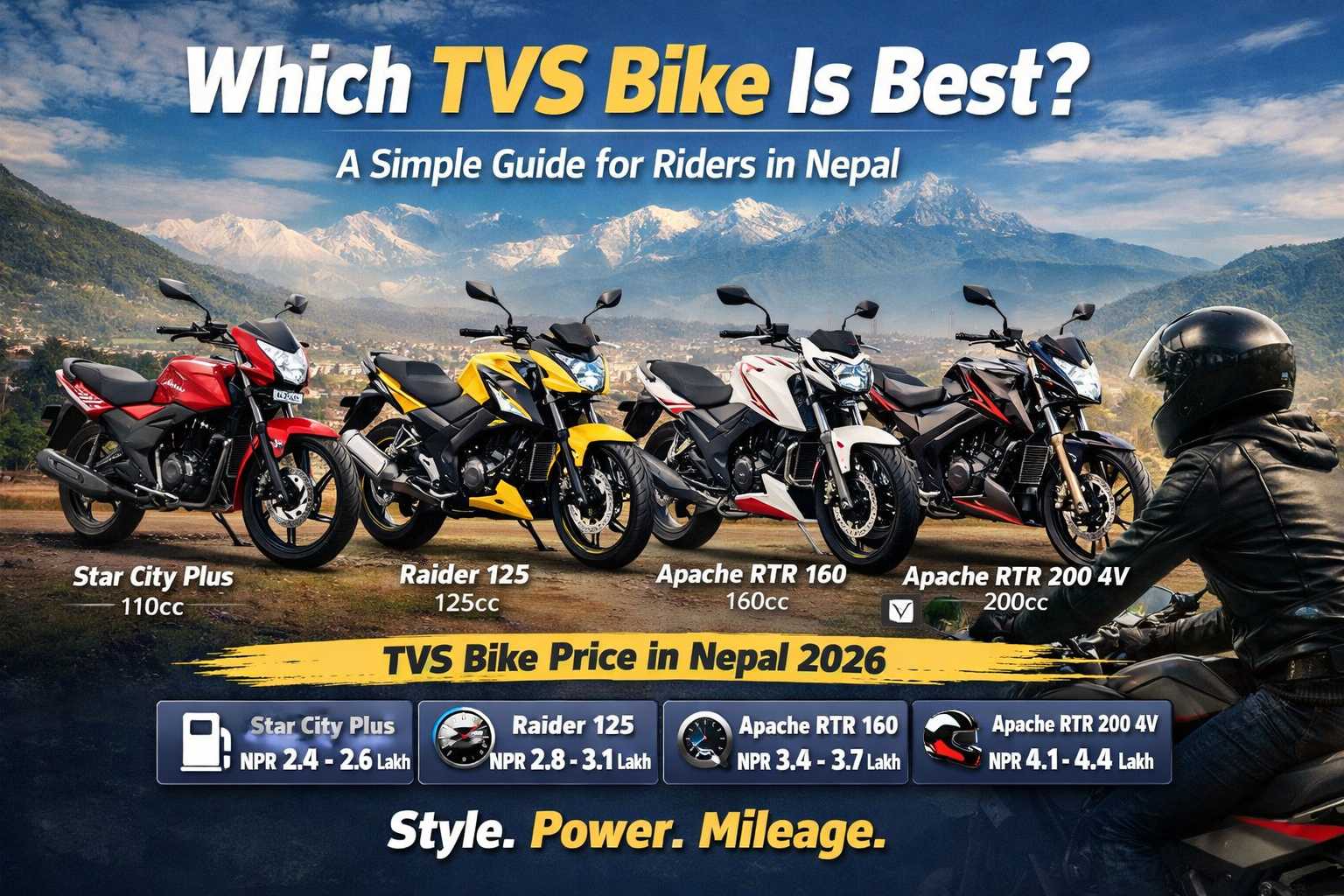 tvs bike