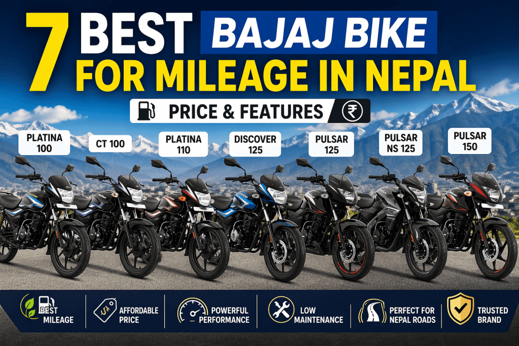 Bajaj bike