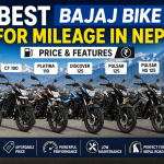 Bajaj bike